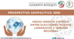 Medio Oriente y África: entre elecciones, nuevos liderazgos y tensión regional